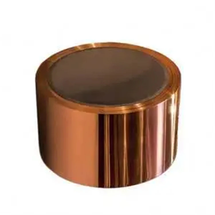 8um 9um Lithium Ion Battery Production Material Electrolytic Copper Foil For Anode Current Collector