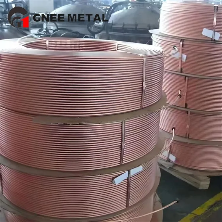 C12000 कॉपर एनीलड ट्यूब