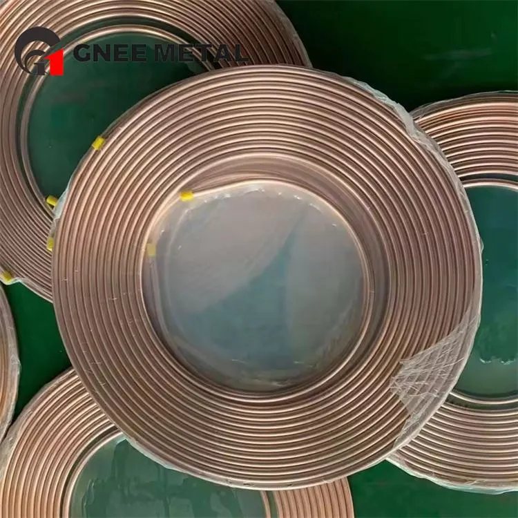 C14200 निर्माण उद्योग के लिए तांबा पाइप