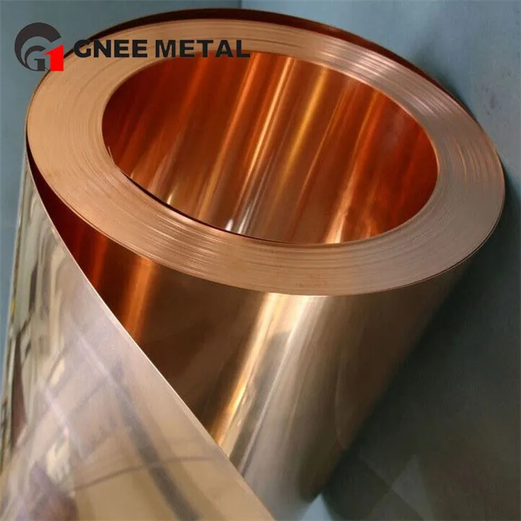 C18400 कॉपर टेप रोल