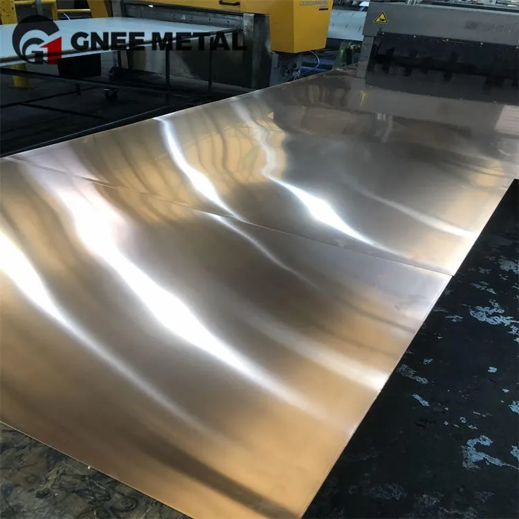 C21000 पीतल धातु की शीट