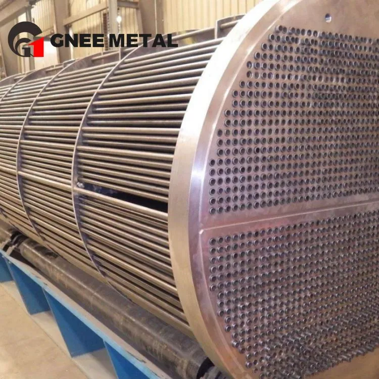 कॉपर निकल हीट एक्सचेंजर ट्यूब (C70600/C71500)