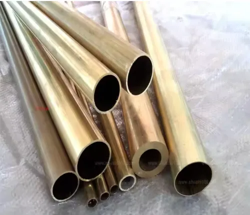 H85 कॉपर पाइप