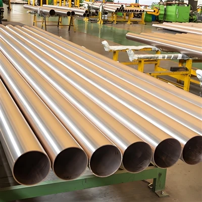 ASTM B111 C60800 एल्यूमीनियम कांस्य ट्यूबिंग