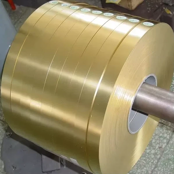 Brass sheet coil Brass sheet coil