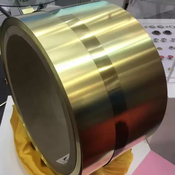 Brass roll Brass roll