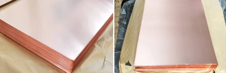 copper metal plate copper metal plate