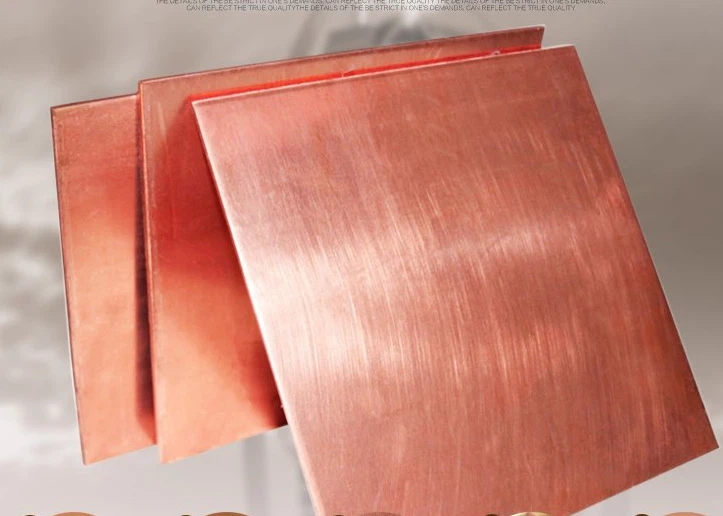 विनिर्मित वस्तुओं में शुद्ध तांबे की प्लेट संक्षारण प्रतिरोध का उपयोग