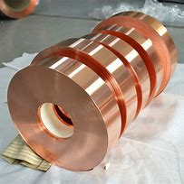 0.1मिमी मोटाई 99.9% तांबे की पट्टी C1011