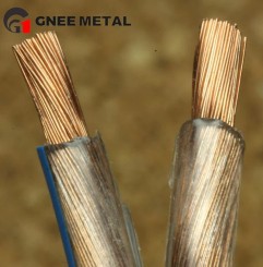 एनील्ड H62 कॉपर वायर क्रिस्टल संरचना