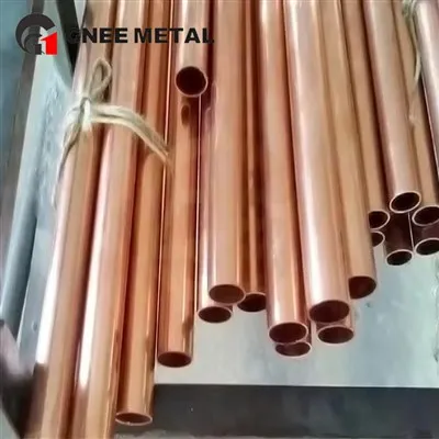 इलेक्ट्रिक पावर उद्योग के लिए C10200 कॉपर पाइप