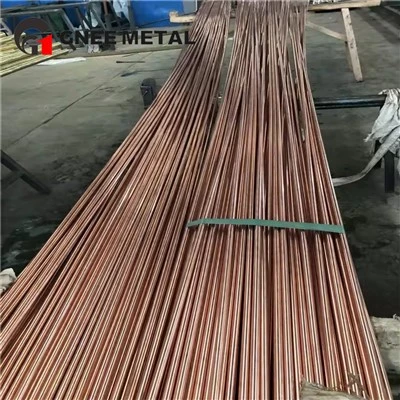 एक्सचेंजर्स के लिए C70600 कॉपर निकल पाइप