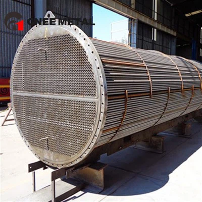 सीमलेस कॉपर हीट एक्सचेंजर ट्यूब