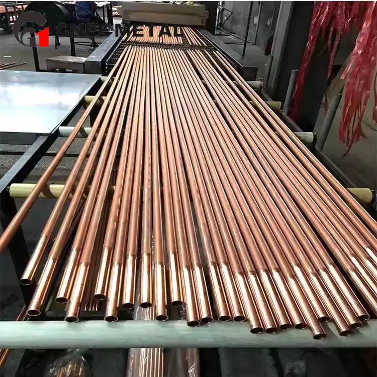 जहाजों के लिए T1 कॉपर पाइप