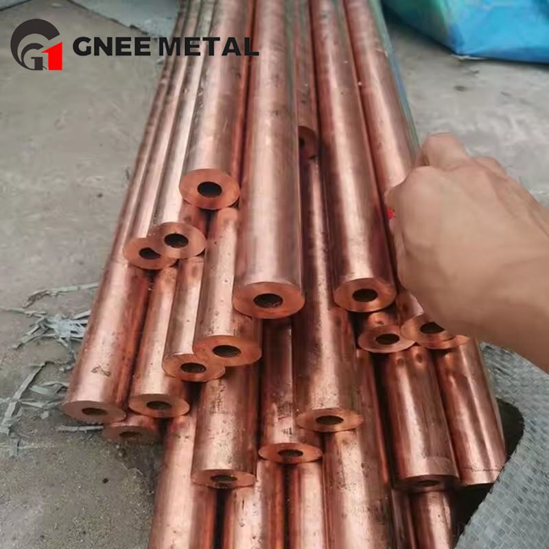 प्रशीतन उद्योग के लिए TP2 तांबा पाइप